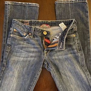 Size 2 lucky Brand jeans by Gene Montesano